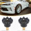 2PCS H7 Bulb Holder for Car Headlight Socket Replacement Base Connector for Various Models 2