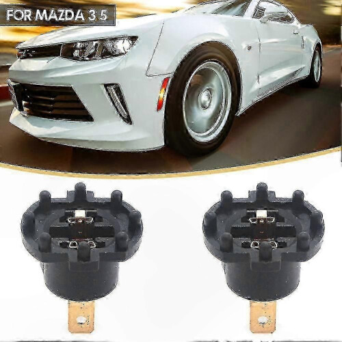 2PCS H7 Bulb Holder for Car Headlight Socket Replacement Base Connector for Various Models 1