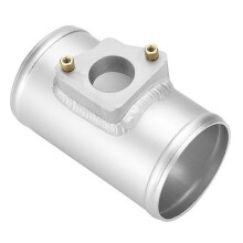 Misuratore di flusso d'aria per tubo di aspirazione auto da 63 mm, base motore modificata, sensore di aspirazione per Toyota Honda Subaru