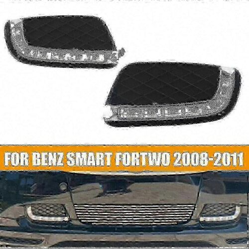 Φώτα ημέρας LED και φώτα ομίχλης για Smart Fortwo 2008-2020 2