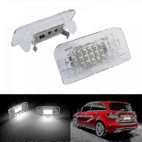 2 τεμάχια φώτα πινακίδας κυκλοφορίας LED B-Class για W246 W242, συμβατά με Canbus 1