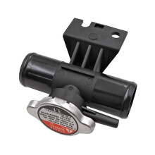 Radiator Neck Filling W/ Cap Water Hose Connector 1350A043 for Mitsubishi Lancer Outlander Galant Fo