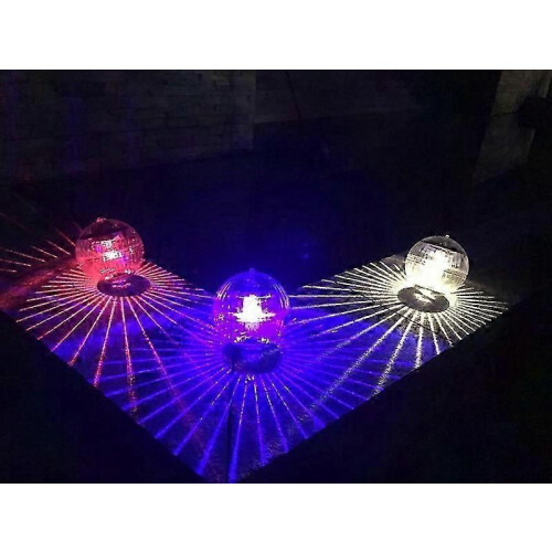 2-Pack Solar LED Pathway Lights for Garden and Yard Decorative Lighting Solutions 2