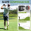 BORNKU Golf Range Finder with Slope Switch On/Off, 1100 Yards, 3