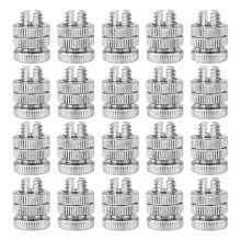 20 Pieces Split Bolt Joint Clamp Wire Connector Electrical Fence Connector Aluminium Alloy for Multiple Electric Fence