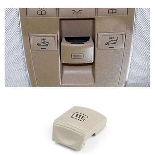 Sunroof Window Switch Button for - W204 C-Class W212 E-Class W218 CLS-Class C200 GLK300 2
