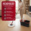 ZENO 360 Spin Mop and Bucket Set | Microfibre Floor Mop with 5 5