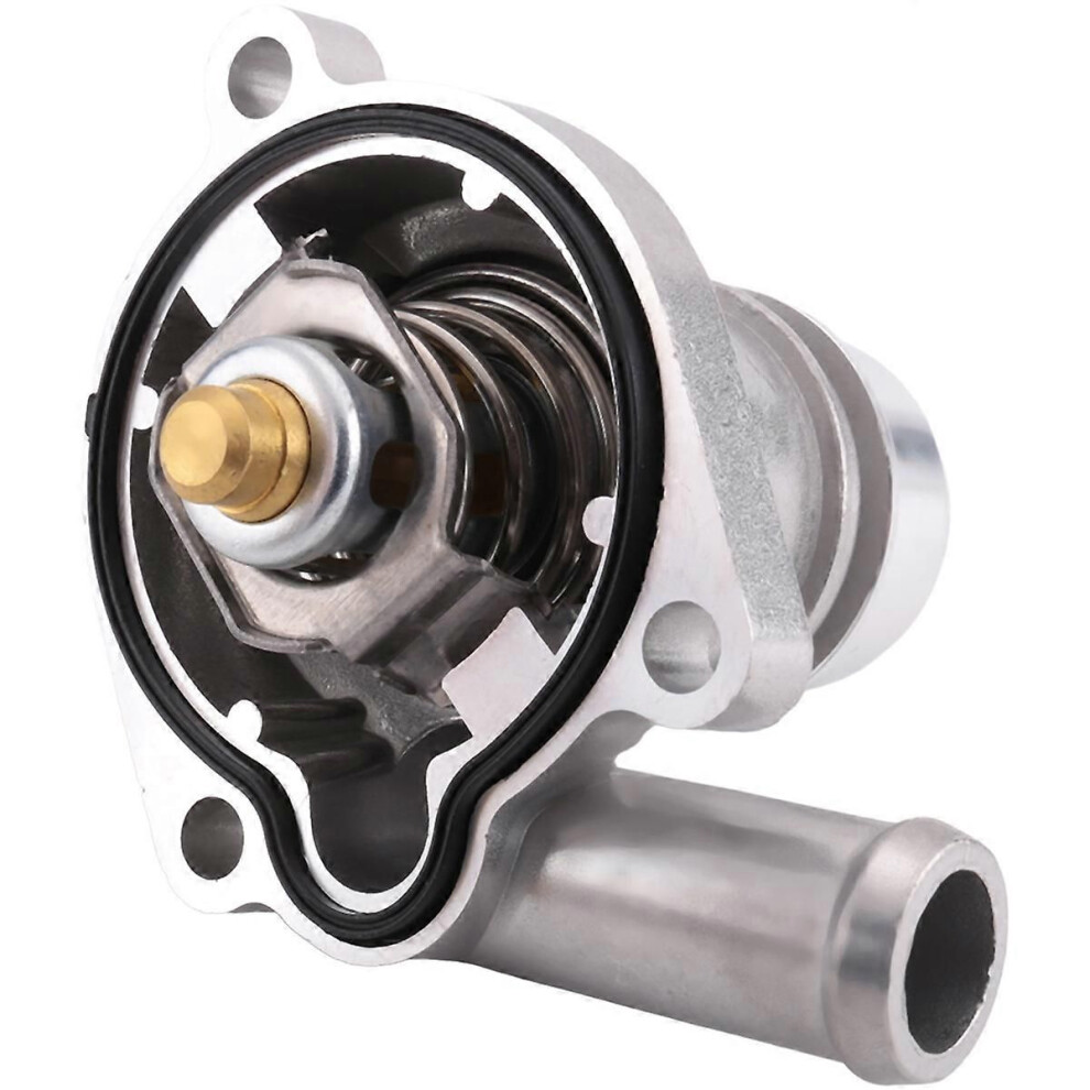 Car Coolant Thermostat Assembly With Sensor For Chevy Cruze Sonic Trax 1.4L 902-808 55593034 5557901 9152359487337