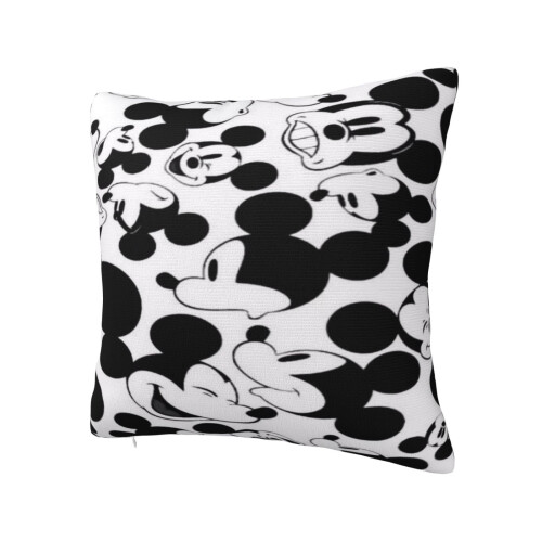 Mickey Mouse pudebetræk 66x66 cm 1