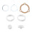 Car Shifter Ball Bush Kit compatible for B-Series 2