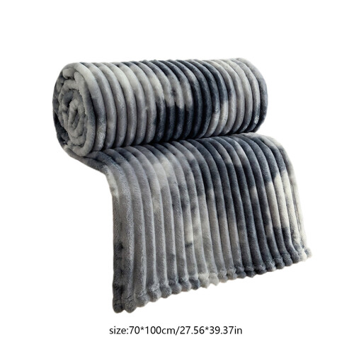 Couverture réversible en peluche King Size 108 x 90 pouces 2