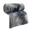 Couverture réversible en peluche King Size 108 x 90 pouces 2