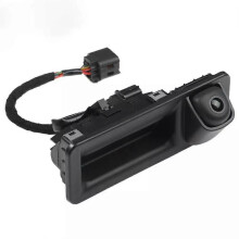 95760-D4500 Rear View Camera Reverse Camera Parking Backup Camera with Handle for KIA K5 Optima Hybrid 2016-2018