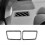 compatible for Dashboard Air Outlet Vent Defogging Trim Accessoreis 2