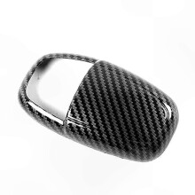 Carbon Fiber Style ABS Gear Shift Knob Cover Trim for 2015-2020 Charger Models