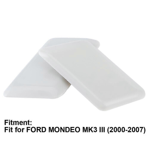 FORD MONDEO Headlight Washer Jet Cap Covers Replacement 2