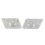 FORD MONDEO Headlight Washer Jet Cap Covers Replacement 4