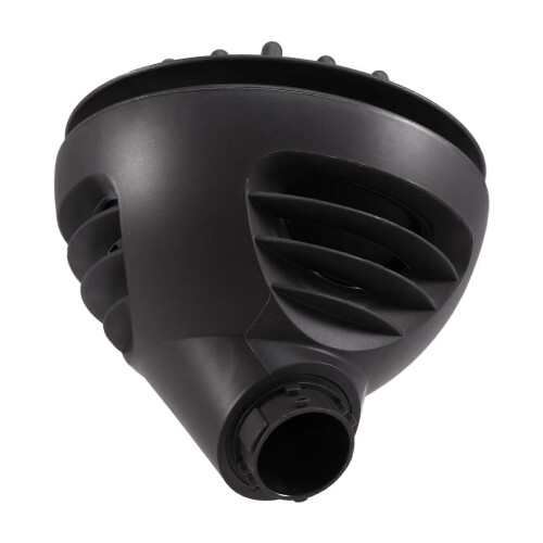 Verbesserter Diffusor Wave Curl für Airwrap HS09/Co-Anda2x, Aufsatzdiffusordüse Dome und Diffuse-Modi