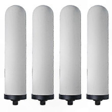 4-Pack Ceramic Filters for Water Purification Systems