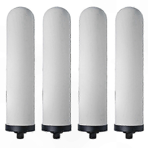 4-Pack Ceramic Filters for Water Purification Systems