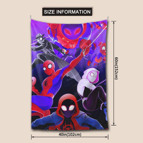 Ταπισερί Anime Spider-Verse 60x40in πολυεστέρας 2