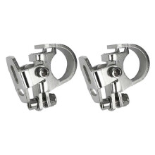 22-mm-Nebelscheinwerferhalterung für Motorrad-Sturzbügel, passend für BMW R1300GS, F900GS ADV, R1250GS, R1200GS LC Adventure