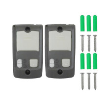 2er-Pack 39165R Garagentoröffner-Wandkonsole, für Genie Series II Wandtaster, Sure Lock + Lichtsteuerung