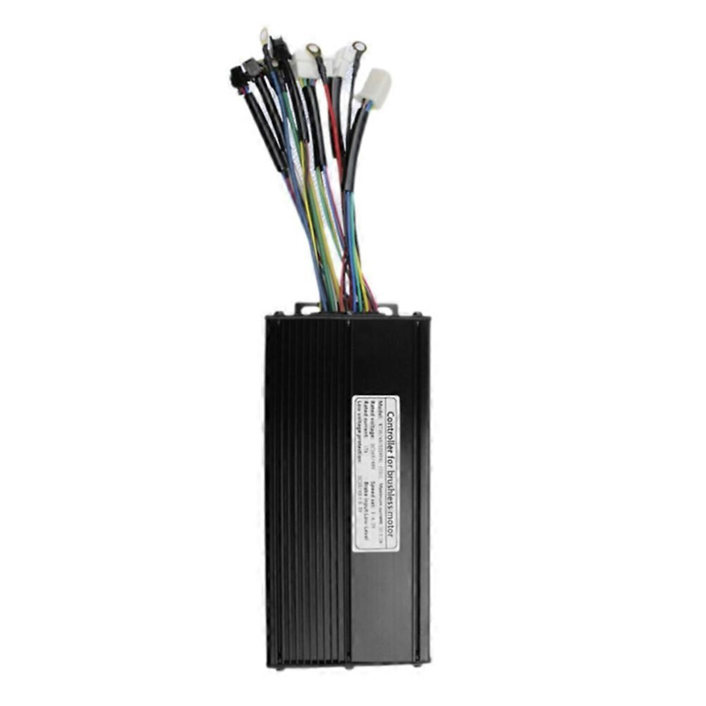 Ebike Kt-35A Sine Wave Controller For 500W/750W Brushless Motors 12-Tube 36V 48V 52V Match Supports Kt Displays 9152359480772