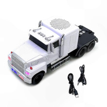 Vintage Style Bluetooth Speaker with HIFI Stereo Sound, USB and TF Card Support, FM Radio Function for Desk or Home Use