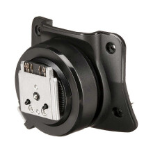 Metall-Blitzschuhsockel für GODOX V100S Blitzgerät, passend für SONY Fotoreparaturzubehör