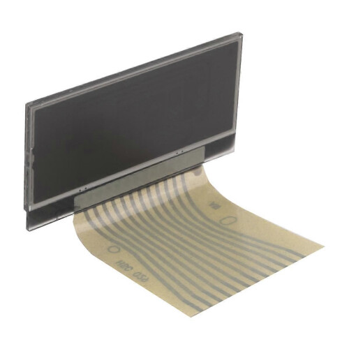 Για II 2 MK2 2007-2012 Οθόνη LCD αυτοκινήτου Οθόνη πίνακα οργάνων 8201127953 8200725330 1