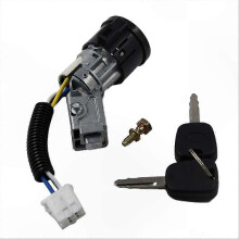Ignition Barrel Lock with 2 Keys for Peugeot 107, Citroen C1, Aygo, N0501412, N0502200