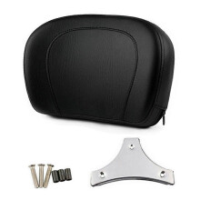Motorcycle Sissy Bar Passenger Backrest Pad for Harley-Davidson Touring Electra Glide Road King Street Glide 1997-2022