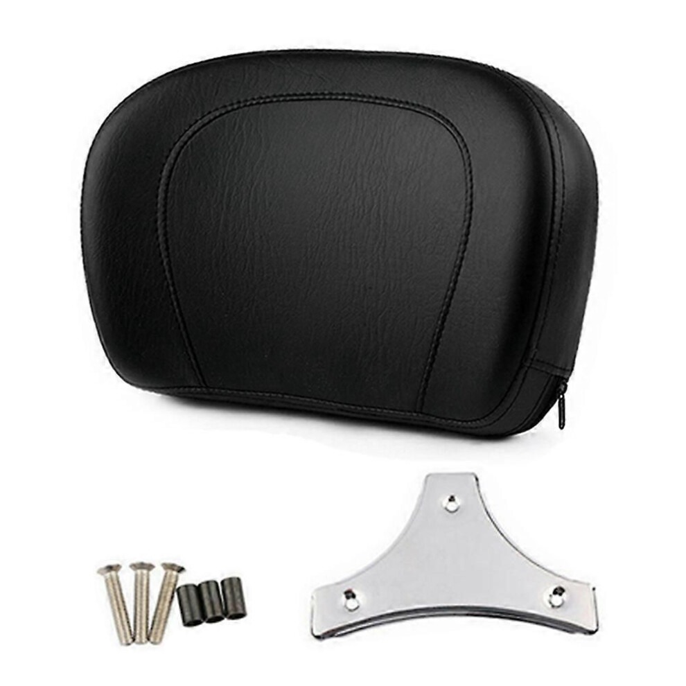 Motorcycle Sissy Bar Passenger Backrest Pad For Harley-Davidson Touring Electra Glide Road King Street Glide 1997-2022 9152359402323