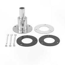 22MM Stainless Steel Straight Head Exhaust Pipe for Diesel Car Parking Heater