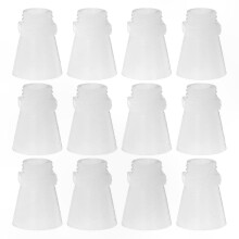50er-Packung Ersatzdüsen für Feuerlöscher, 25–26 mm, Brandschutzzubehör für Feuerlöscher