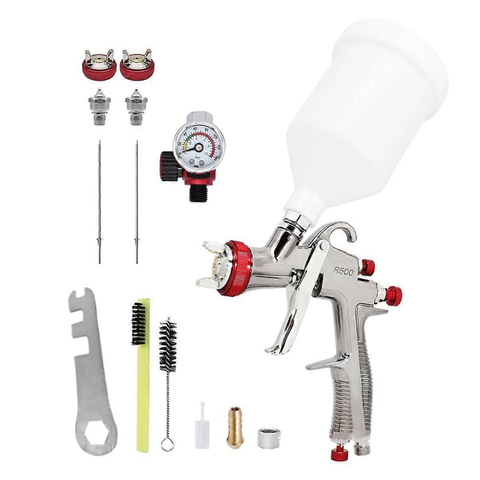 R500 Lvlp Air Kit With 1.3/1.5/1.7Nozzles & Oil Separator & Air Regulator, Automotive, Car Paint Sprayer 9152359480925