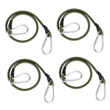 Set robuster, elastischer Spanngurte für den Außenbereich, 60 cm