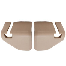 1Pair Middle Row Left Seat Rail Bracket Cover for Honda Odyssey 05-08 81195-SFE-Z01ZD 81595-SFE-Z01ZC Seat Rail Cover