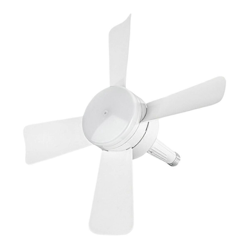 Led Fan Dimmable Screw Remote Control Integrated Ceiling Fan Light 9152359399869
