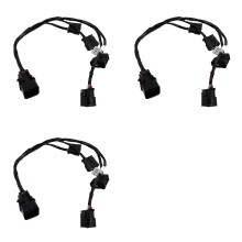 3x Zündspulen-Kabelbaum 27350-26620 2735026620 27350 26620 für Hyundai Accent Kia Rio Rio5 Hohe Qualität