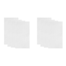 200 Pcs Commode Absorbent Pads for Bedside Toilet Chair Bucket, Commode Liners Pads, Disposable Bedside Commode Pads