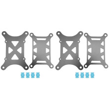 2X Glass Fiber Board Anti-Vibration Damping Plate Mount for RC Pixhawk PX4 APM Flight
