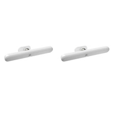 2X Cordless LED Vanity Mirror Lights, Rechargeable Stick on Makeup Light Bar for Bathroom with 3 Color Temp,Vanity Light