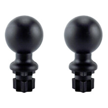 2X Kayak Universal Mount Base Track Mounting Base for Ram Fishing Rod Holder Tube Kayak Accessories