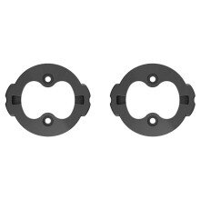 2x Ersatzteil für Garmin 540/840 Fahrradcomputer-Halterung, Kunststoff-Halterung für Fahrradstoppuhr, Basis-Reparaturteil