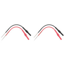 4 Stück flexible Löffel-Rückspitzen, Rückspitzenstifte, Kfz-kompatibel mit 4-mm-Bananenstecker-Messleitungen