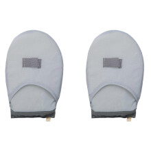 2x Bügelhandschuhe für Dampfglätter, hitzebeständige Handschuhe, Dampfglätter-Handschuhe für Kleidung