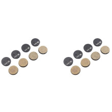 8 Pairs Bicycle Disc Brake Pads compatible Aons Caliper,Diameter is 21.5mm Round Pads,Sport EX Class RESIN