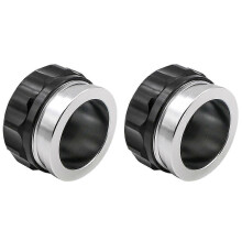 2X 2 Inch 51mm Aluminium Weld on Filler Neck and Cap Oil, Fuel, Water Tank